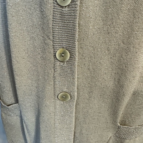 * ❤️ CARDIGAN w/SPARKLE SIZE: 10 - Picture 4 of 11